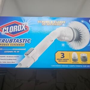 Clorox Scrubtastic Power Scrub Brush Bathroom Cleaner